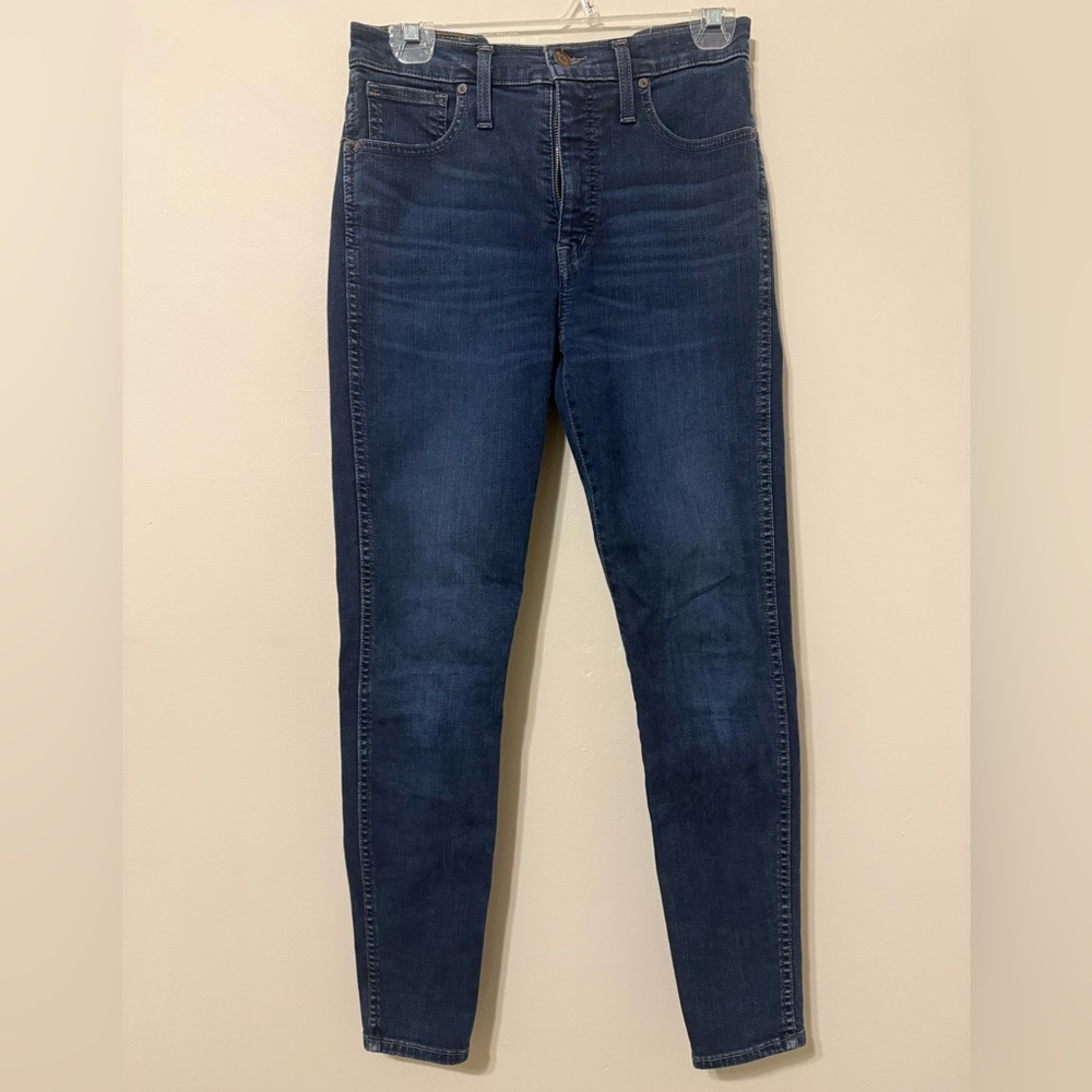 Madewell 10” High-rise Skinny jeans